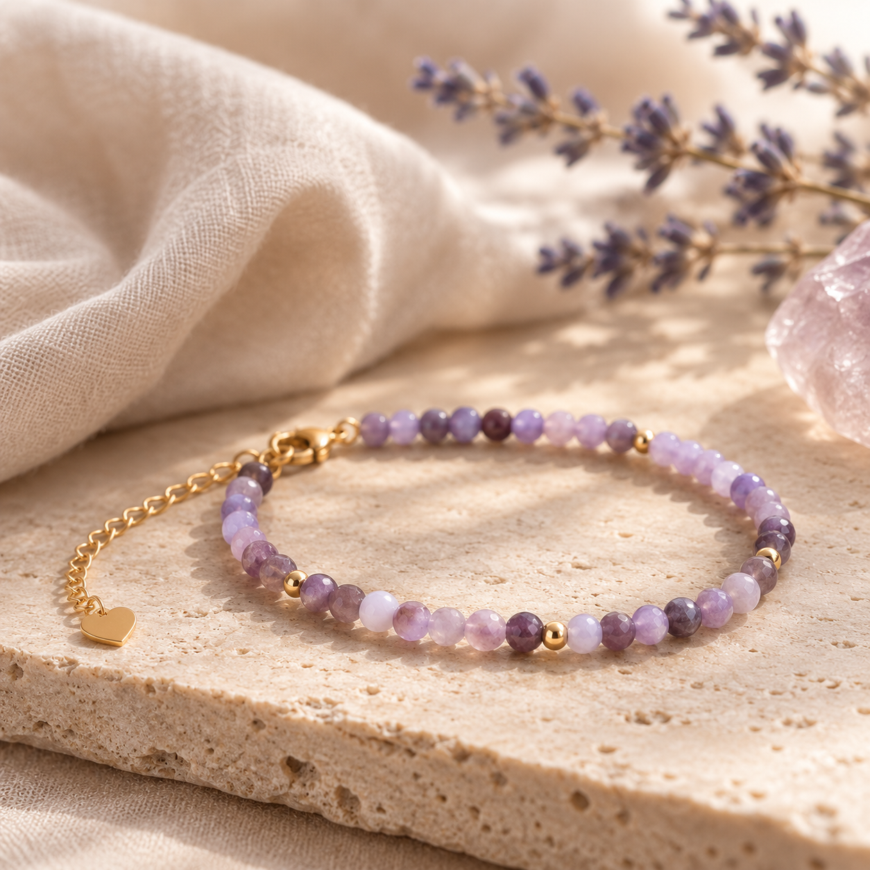Seren - Lepidolite Bracelet