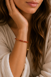 Ember - Carnelian Bracelet