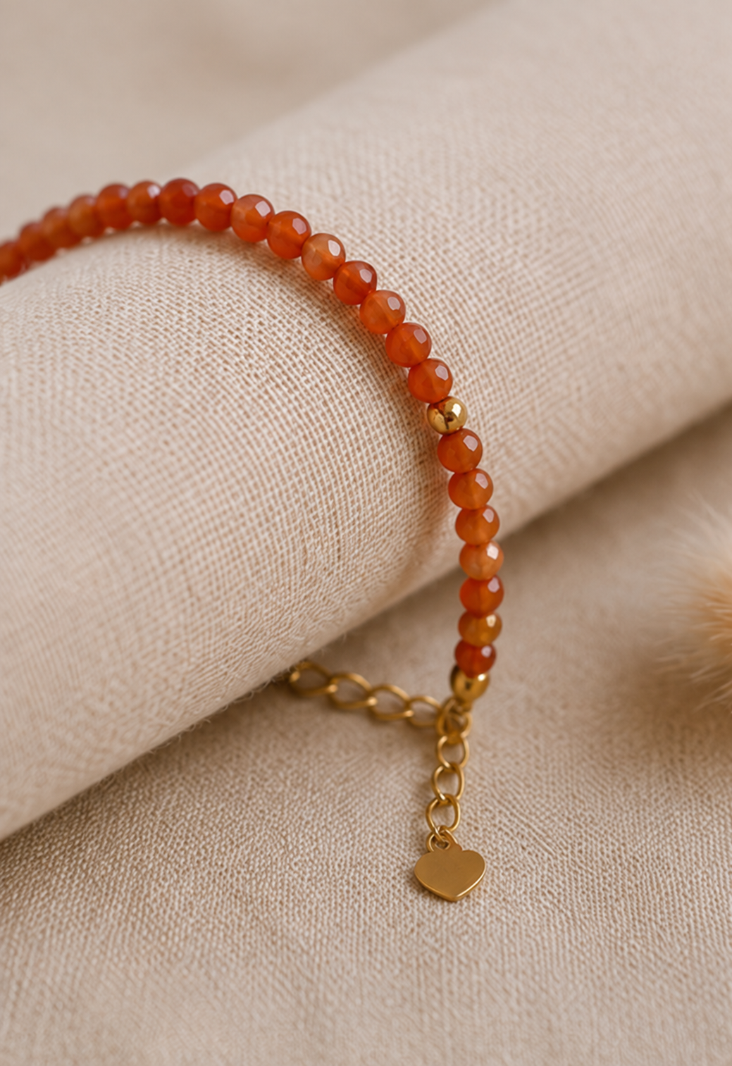 Ember - Carnelian Bracelet