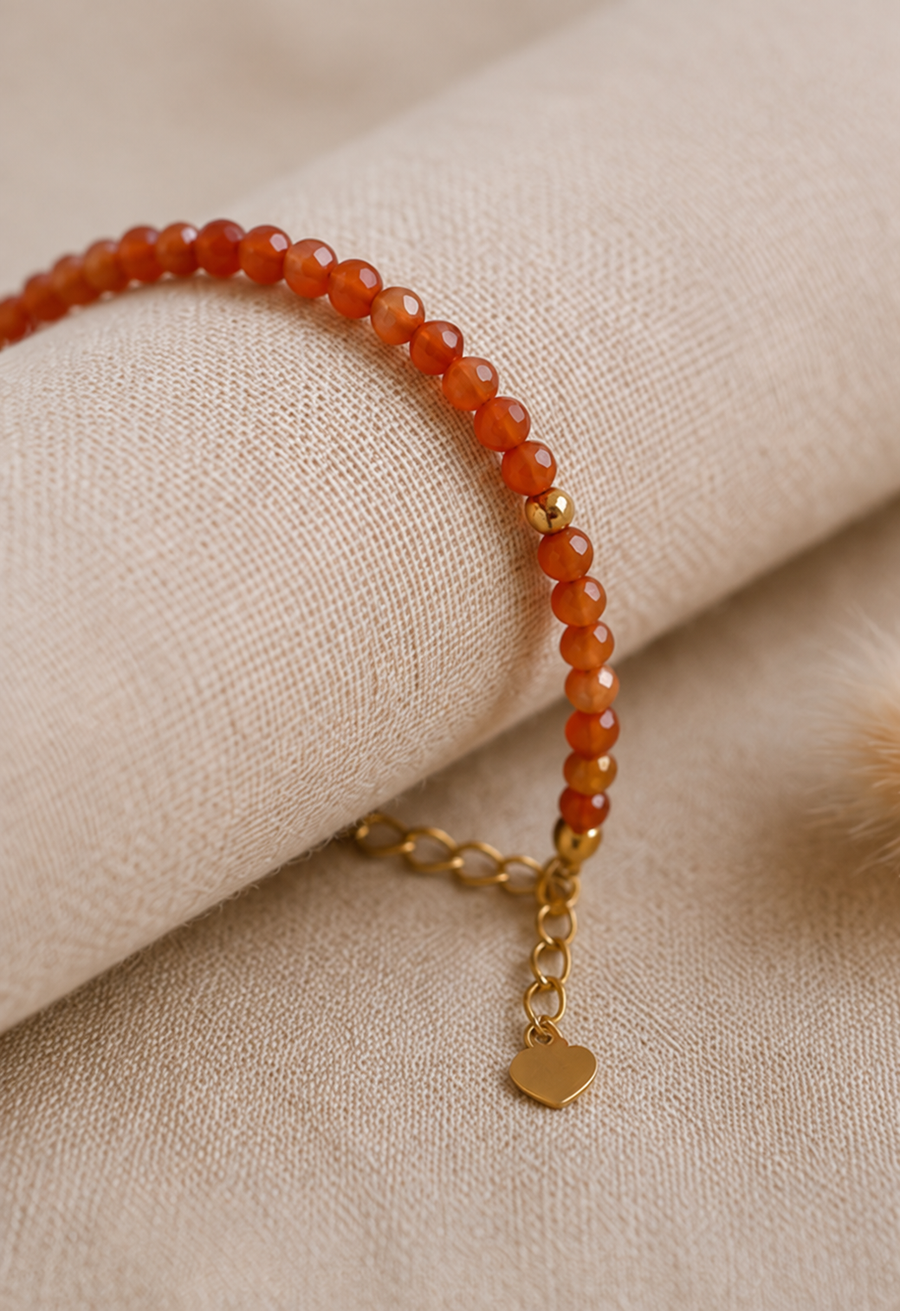 Ember - Carnelian Bracelet