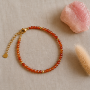 Ember - Carnelian Bracelet