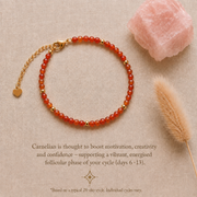 Ember - Carnelian Bracelet