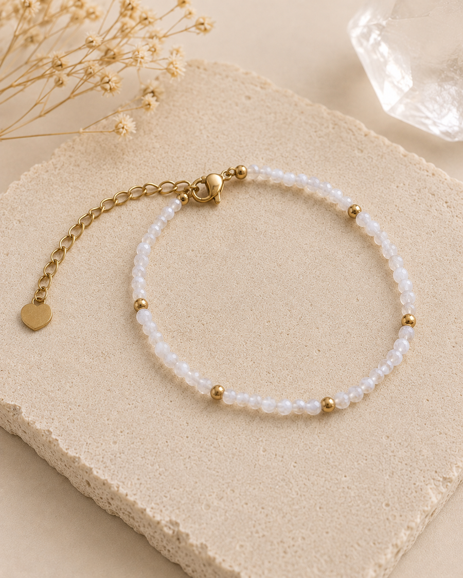 Luna - Moonstone Bracelet