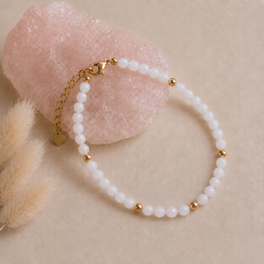 Luna - Moonstone Bracelet