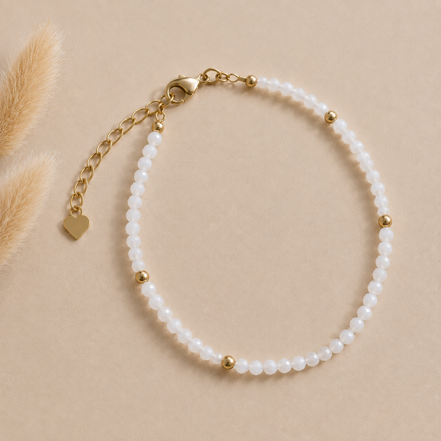 Luna - Moonstone Bracelet