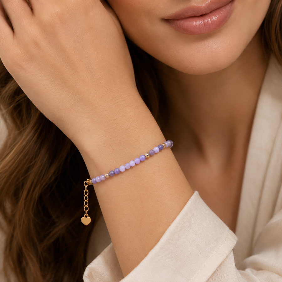 Seren - Lepidolite Bracelet
