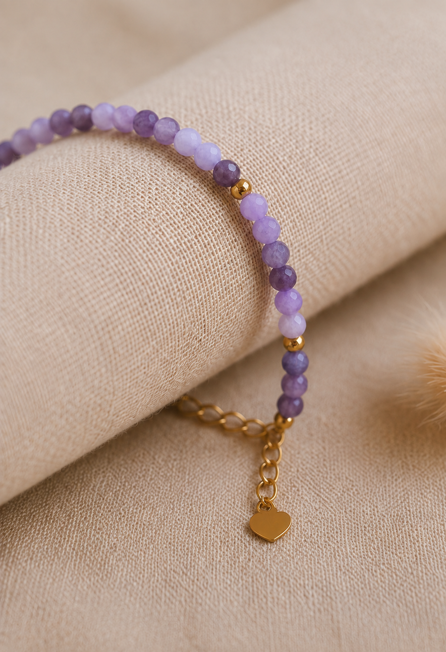 Seren - Lepidolite Bracelet