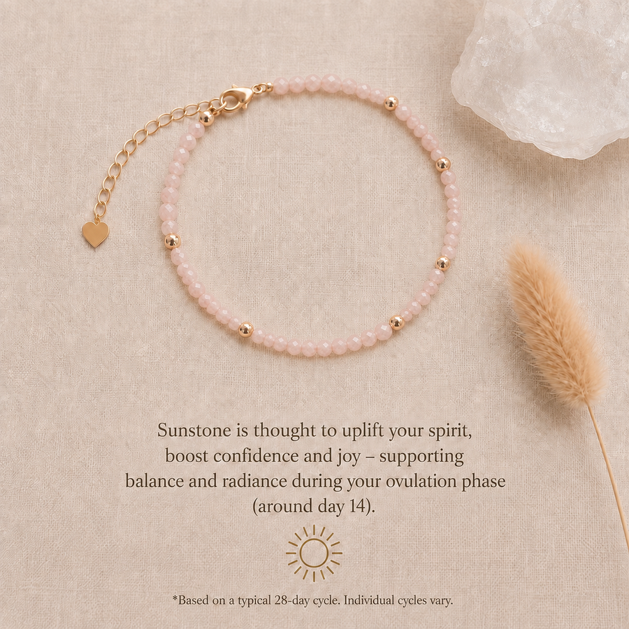 Soleil - Sunstone Bracelet